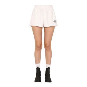 ETRE CECILE Terry Logo Shorts Women IVORY Pants